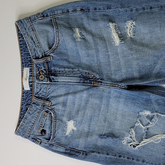 KanCan Distressed Straight Leg Jeans SZ 3 - Picture 4 of 15
